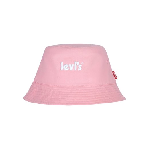 Levi&apos;s Kids Kapelusz w kolorze jasnoróżowym ze sklepu Limango Polska w kategorii Czapki dziecięce - zdjęcie 166016499