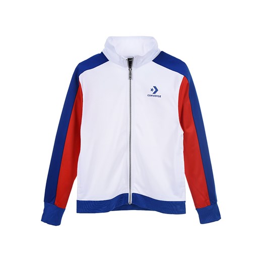 Converse Bluza sportowa w kolorze białym ze sklepu Limango Polska w kategorii Bluzy chłopięce - zdjęcie 166016505