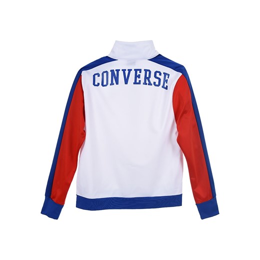 Converse Bluza sportowa w kolorze białym Converse 140-152 Limango Polska promocja