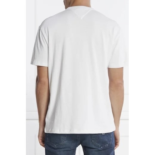 Biały t-shirt męski Tommy Jeans 