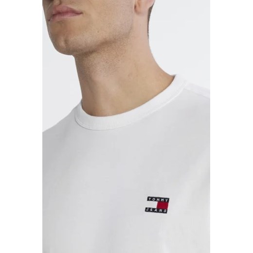 T-shirt męski Tommy Jeans z krótkim rękawem 