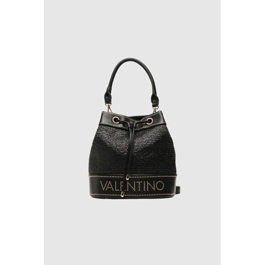 VALENTINO Czarna torebka Float Bucket Bag ze sklepu outfit.pl w kategorii Torebki worki - zdjęcie 166021439
