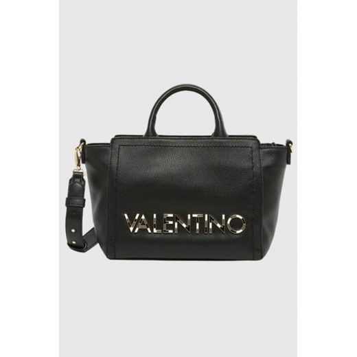 VALENTINO Czarna torebka Sled Shopping Valentino By Mario Valentino wyprzedaż outfit.pl