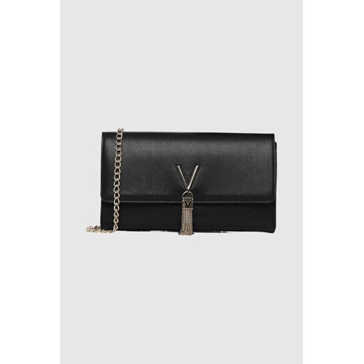 VALENTINO Czarna Divina Pochette ze sklepu outfit.pl w kategorii Kopertówki - zdjęcie 166021667