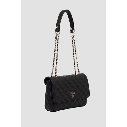 GUESS Czarna torba Cessily Guess outfit.pl wyprzedaż