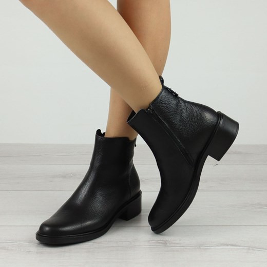 Botki czarne Ryłko 