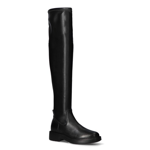 Kozaki Ryłko F2XL4_M_6SE Czarne lico ze sklepu Arturo-obuwie w kategorii Kozaki damskie - zdjęcie 166023556