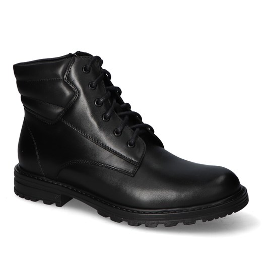 Trzewiki Ryłko IG2944G_6MR Czarne lico ze sklepu Arturo-obuwie w kategorii Buty zimowe męskie - zdjęcie 166023579