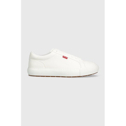 Levi&apos;s sneakersy kolor biały ze sklepu ANSWEAR.com w kategorii Buty sportowe męskie - zdjęcie 166023997