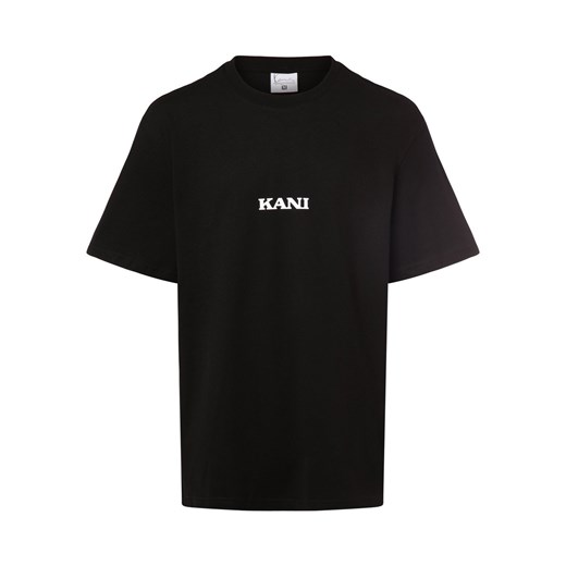 Karl Kani T-shirt męski Mężczyźni Bawełna czarny nadruk ze sklepu vangraaf w kategorii T-shirty męskie - zdjęcie 166024385