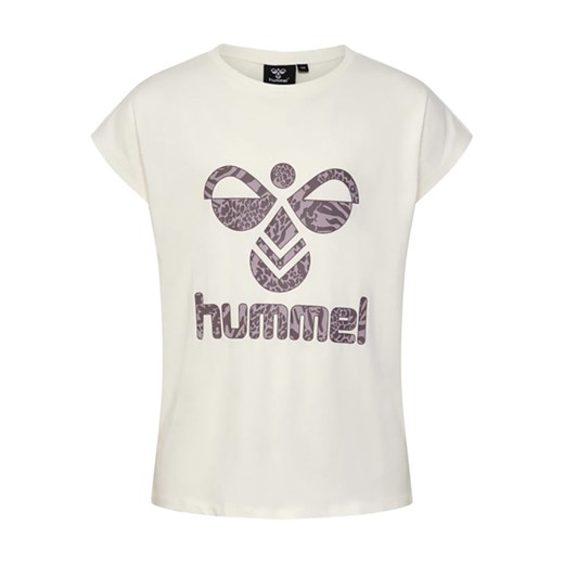 Hummel Koszulka &quot;Sense&quot; w kolorze białym ze sklepu Limango Polska w kategorii Bluzki dziewczęce - zdjęcie 166026078