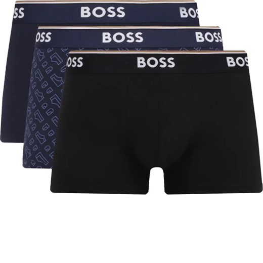 BOSS Bokserki 3-pack Trunk 3P Power Desig S Gomez Fashion Store promocja