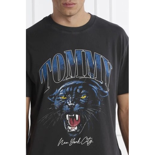 T-shirt męski wielokolorowy Tommy Jeans 