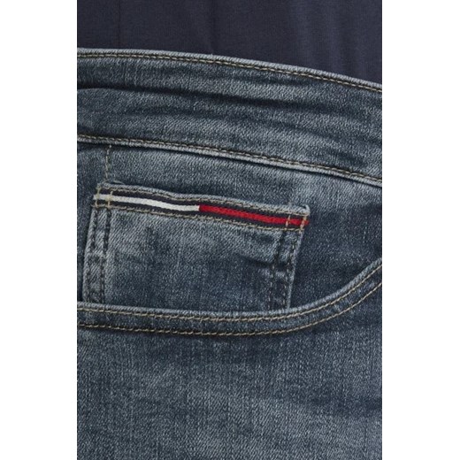 Tommy Jeans Jeansy AUSTIN SLIM TPRD DG | Longline Fit Tommy Jeans 36/34 wyprzedaż Gomez Fashion Store