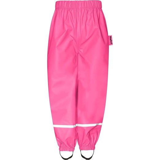 Playshoes Spodnie przeciwdeszczowe w kolorze różowym Playshoes 128 okazja Limango Polska