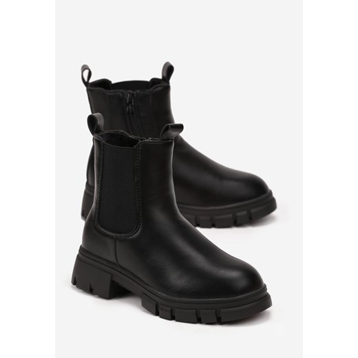 Buty zimowe dziecięce Born2be
