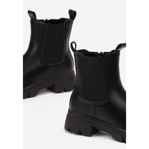 Buty zimowe dziecięce Born2be