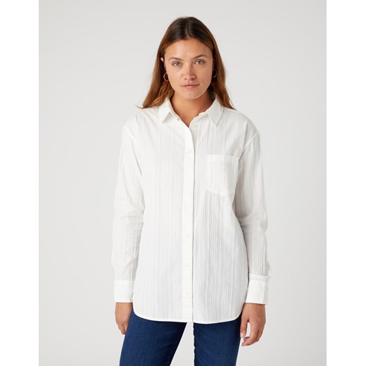 Koszula Damska Wrangler 1 Pkt Shirt Worn White W5Z5LIW02 Wrangler M okazja Elwix