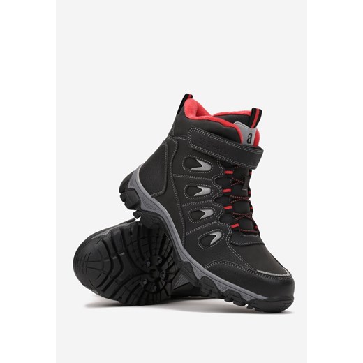 Buty zimowe dziecięce Born2be na rzepy jesienne 