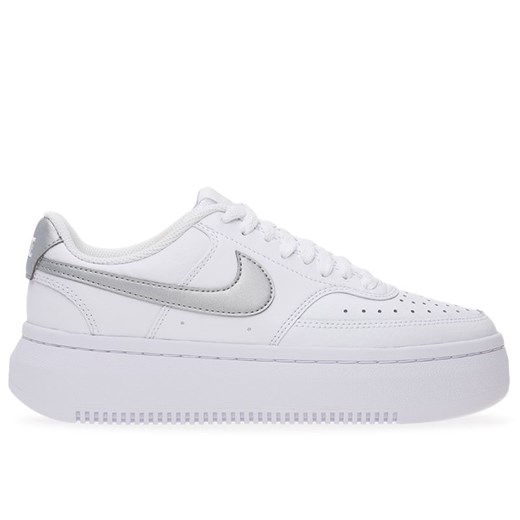 Buty Nike Court Vision Alta DM0113-101 - białe ze sklepu streetstyle24.pl w kategorii Buty sportowe damskie - zdjęcie 166041535