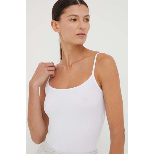 Samsoe Samsoe top TALLA damski kolor biały F00001561 ze sklepu PRM w kategorii Bluzki damskie - zdjęcie 166042475