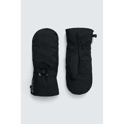 Samsoe Samsoe rękawiczki damskie kolor czarny ze sklepu PRM w kategorii Rękawiczki damskie - zdjęcie 166042589