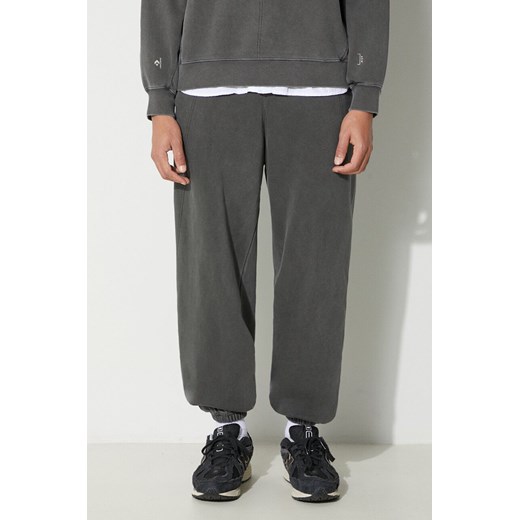 Converse spodnie dresowe A-COLD-WALL* kolor szary gładkie 10026351.A01 Converse XL PRM