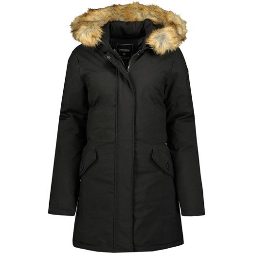 ANAPURNA Parka &quot;Dinastiana&quot; w kolorze czarnym ze sklepu Limango Polska w kategorii Parki damskie - zdjęcie 166042876