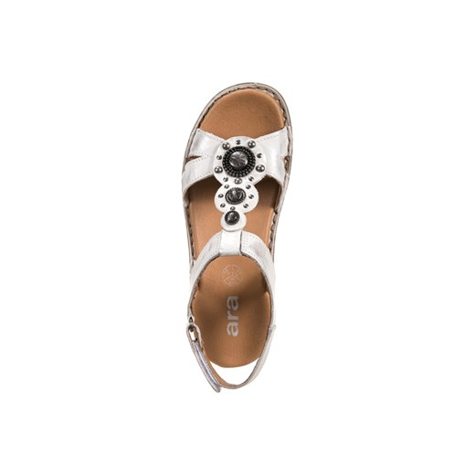 ara HAWAII Sandały silber zalando brazowy lato