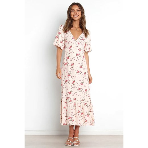 Pretty Summer Sukienka w kolorze różowo-białym Pretty Summer XL promocyjna cena Limango Polska