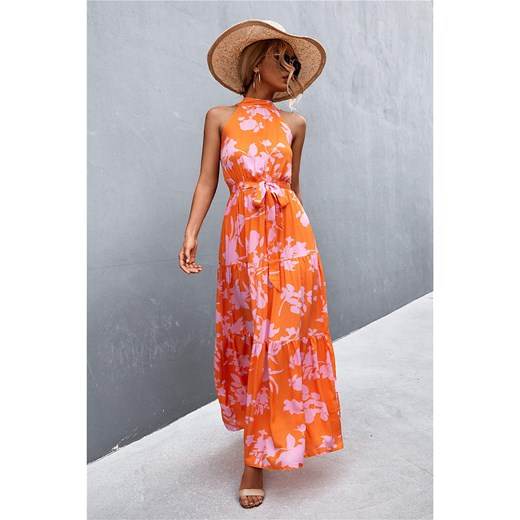 Sweet Summer Sukienka w kolorze pomarańczowym ze sklepu Limango Polska w kategorii Sukienki - zdjęcie 166043987