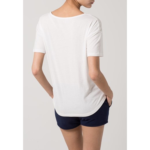 Esprit Sports Tshirt z nadrukiem white zalando bezowy bawełna