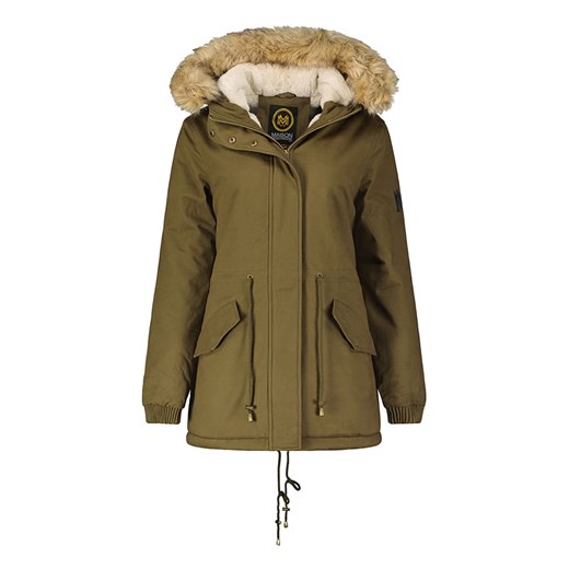 Maison Montaigne Parka &quot;Ampumai&quot; w kolorze khaki ze sklepu Limango Polska w kategorii Kurtki damskie - zdjęcie 166045339