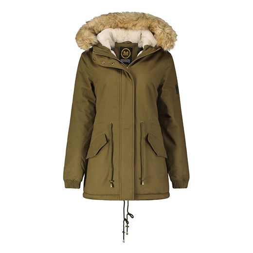 Maison Montaigne Parka &quot;Ampumai&quot; w kolorze khaki Maison Montaigne XXL Limango Polska okazja