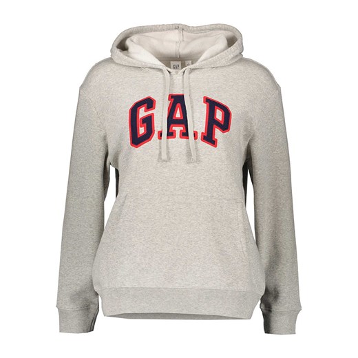 GAP Bluza w kolorze szarym ze sklepu Limango Polska w kategorii Bluzy damskie - zdjęcie 166045978