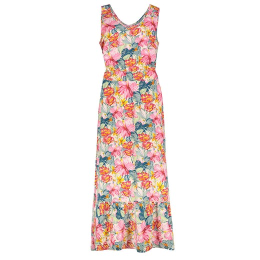 Fresh Made Sukienka w kolorze jasnoróżowym ze wzorem ze sklepu Limango Polska w kategorii Sukienki - zdjęcie 166046107
