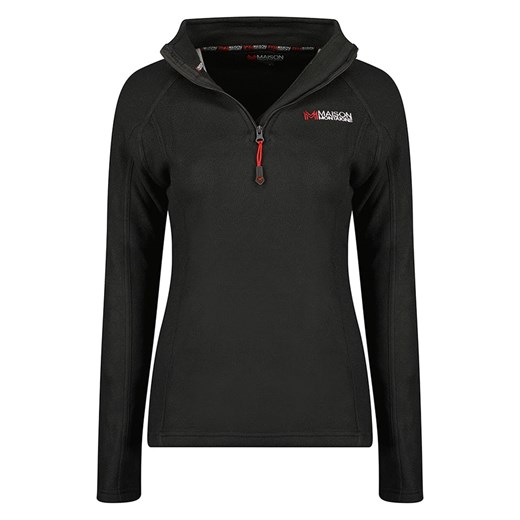 Maison Montaigne Bluza polarowa &quot;Tumai&quot; w kolorze czarnym ze sklepu Limango Polska w kategorii Bluzy damskie - zdjęcie 166046165