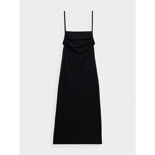 4F Sukienka w kolorze czarnym ze sklepu Limango Polska w kategorii Sukienki - zdjęcie 166046659