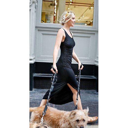 LA Angels Sukienka w kolorze czarnym La Angels L wyprzedaż Limango Polska