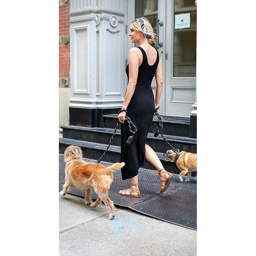 LA Angels Sukienka w kolorze czarnym La Angels L okazja Limango Polska