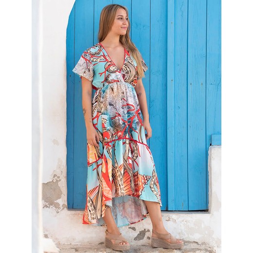 Isla Bonita by SIGRIS Sukienka ze wzorem ze sklepu Limango Polska w kategorii Sukienki - zdjęcie 166046916