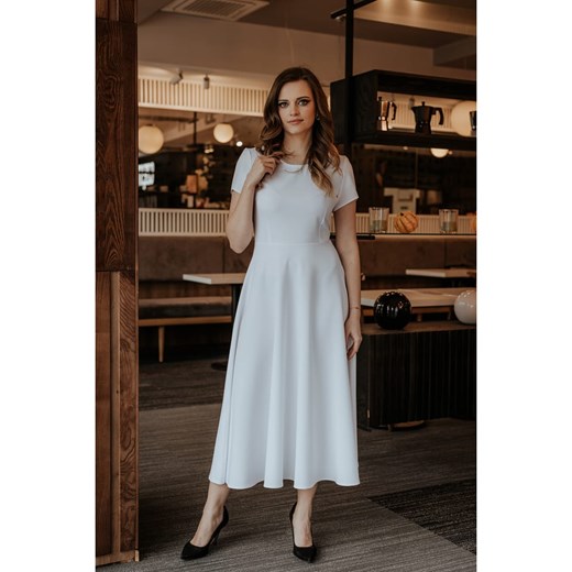 Tessita Sukienka w kolorze białym Tessita S okazyjna cena Limango Polska