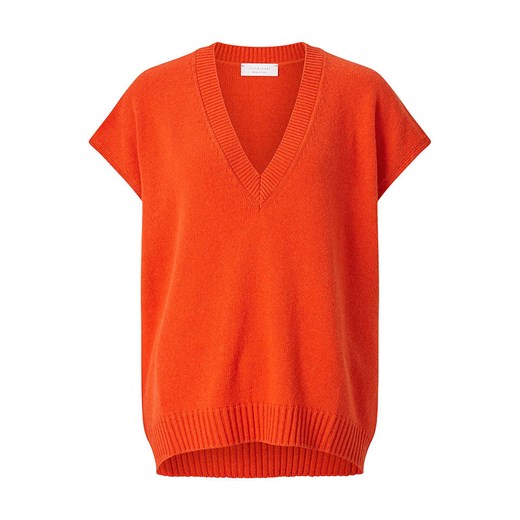 Rich &amp; Royal Bezrękawnik w kolorze pomarańczowym Rich & Royal XS wyprzedaż Limango Polska