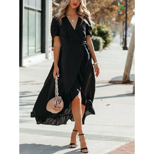 LA Angels Sukienka w kolorze czarnym ze sklepu Limango Polska w kategorii Sukienki - zdjęcie 166048229