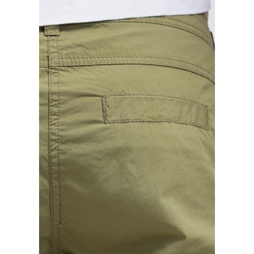TWINTIP Spodnie materiałowe khaki zalando szary mat