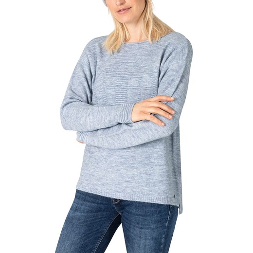Timezone Sweter w kolorze błękitnym ze sklepu Limango Polska w kategorii Swetry damskie - zdjęcie 166049006