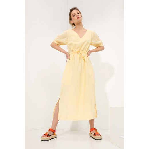 Josephine &amp; Co Sukienka &quot;Grazia&quot; w kolorze żółtym ze sklepu Limango Polska w kategorii Sukienki - zdjęcie 166049165