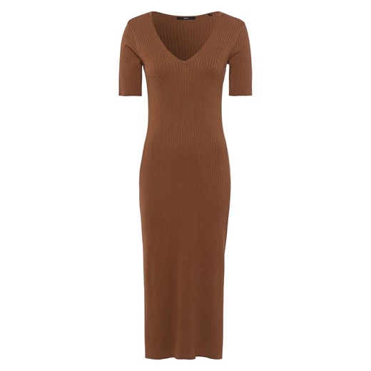 Zero Sukienka w kolorze brązowym ze sklepu Limango Polska w kategorii Sukienki - zdjęcie 166050267