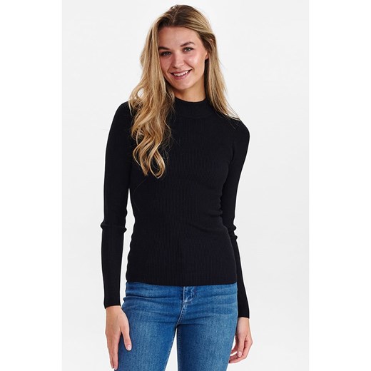 NÜMPH Sweter &quot;Nubia&quot; w kolorze czarnym ze sklepu Limango Polska w kategorii Swetry damskie - zdjęcie 166050615