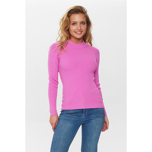 NÜMPH Sweter &quot;Nubia&quot; w kolorze różowym ze sklepu Limango Polska w kategorii Swetry damskie - zdjęcie 166050617